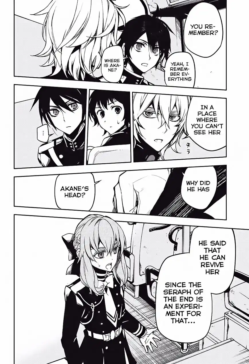 Owari no Seraph Chapter 47 28